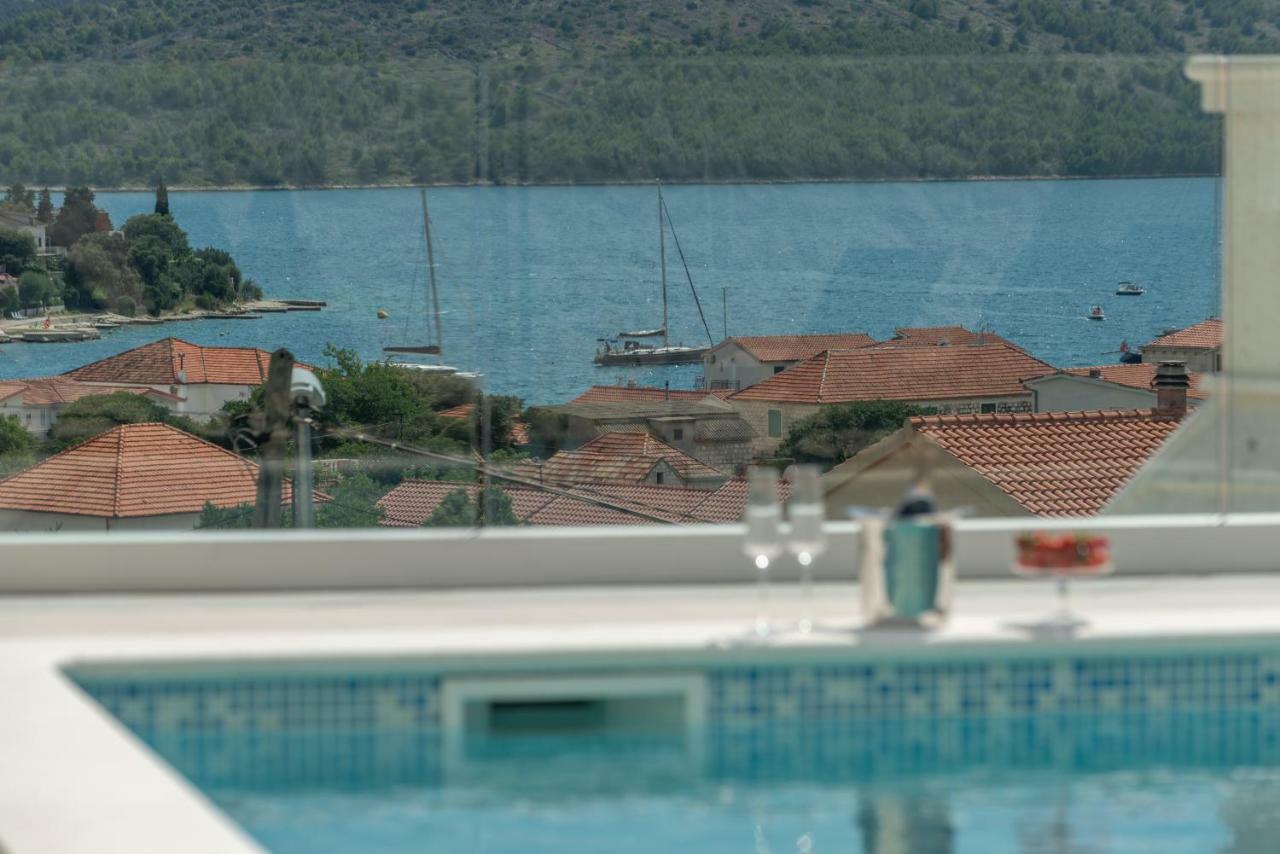 Apartments Villa Jelena Seget Vranjica Extérieur photo