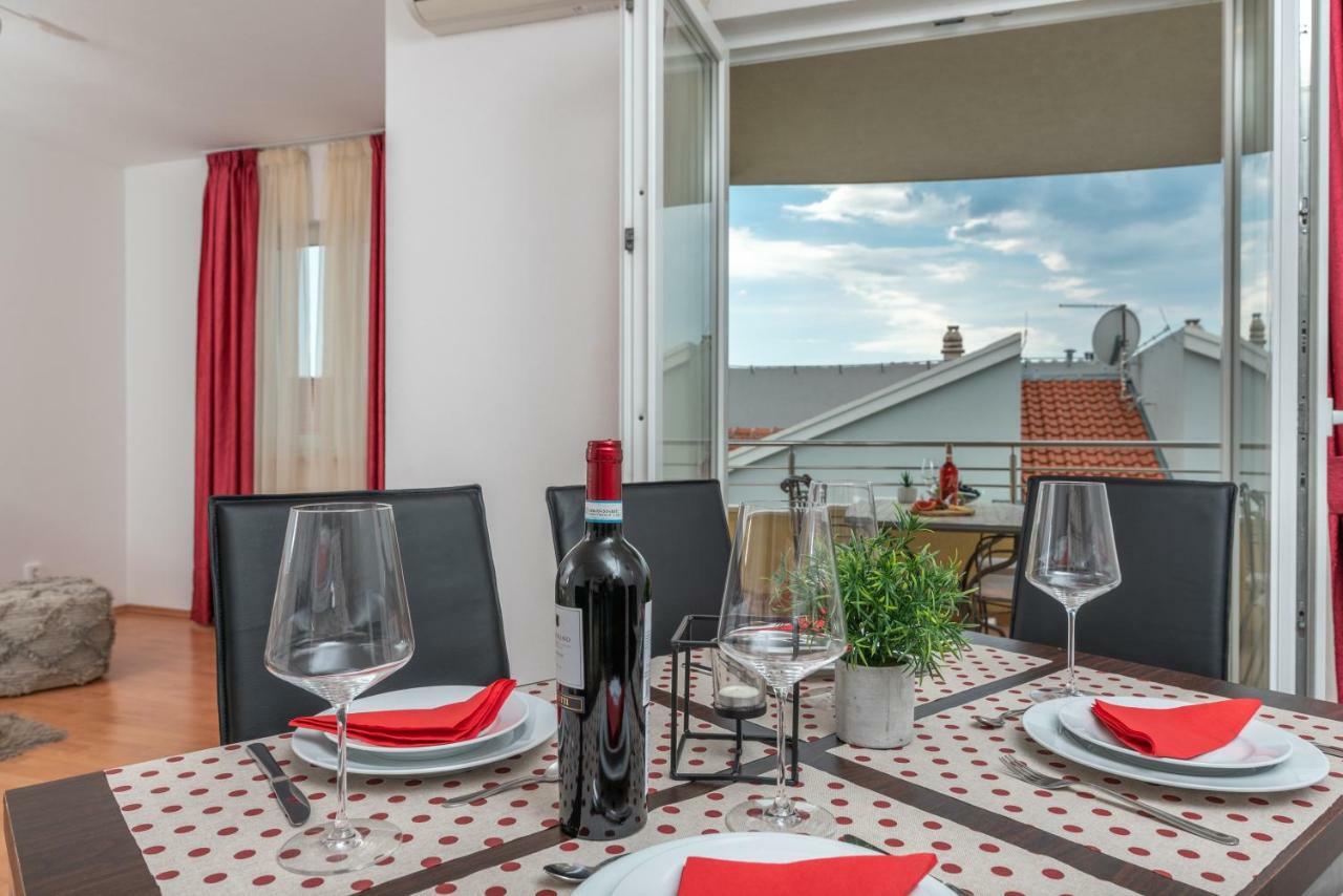 Apartments Villa Jelena Seget Vranjica Extérieur photo